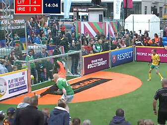 WATCH: Ireland have been scori...